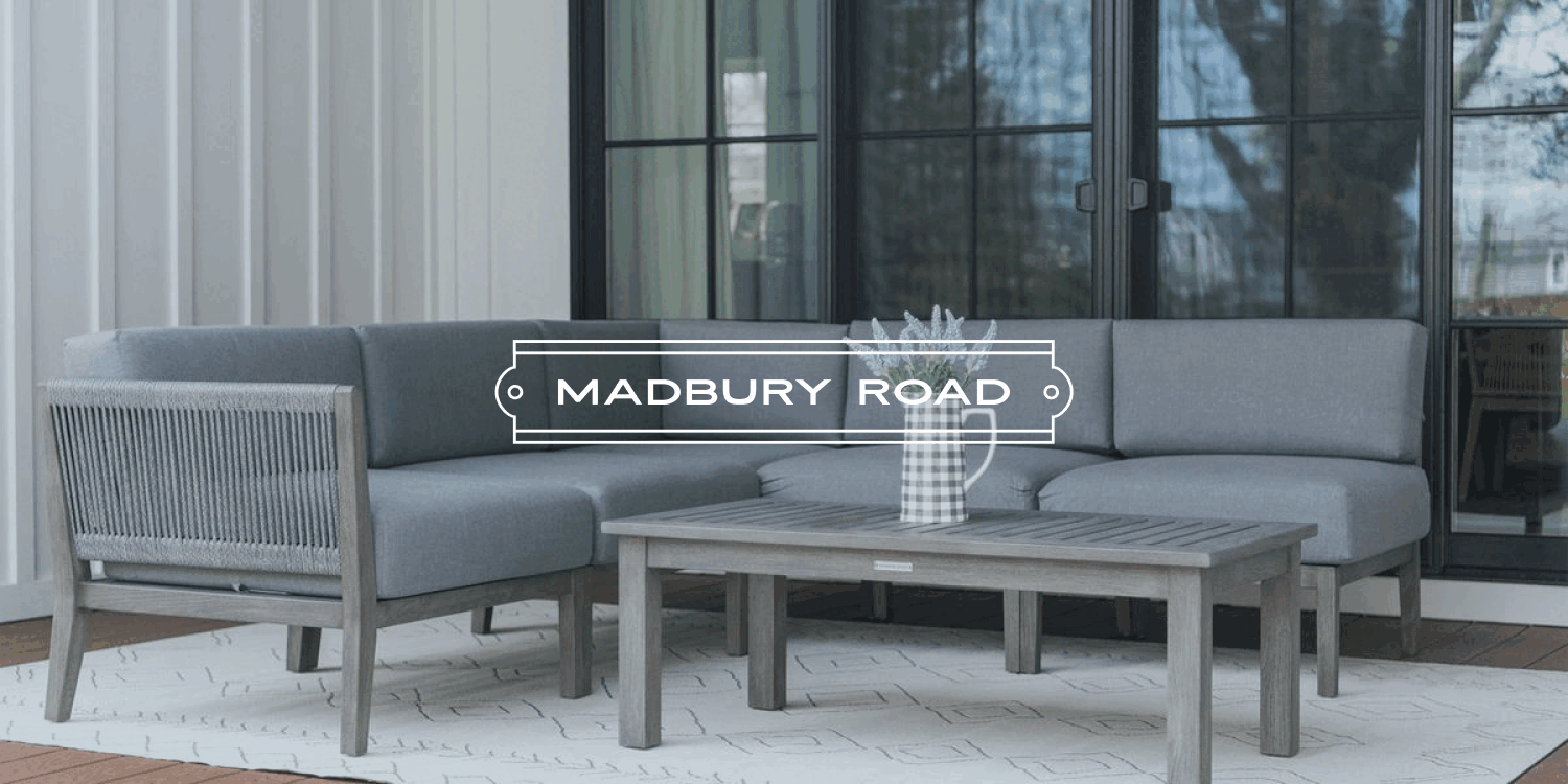 Madbury Road Logo on a gif background