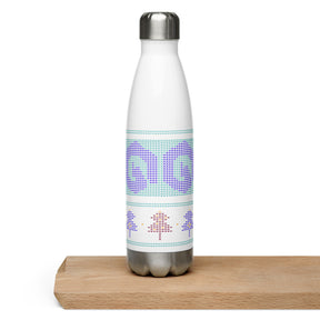 Growth Spark Holiday Stainless Steel Water Bottle