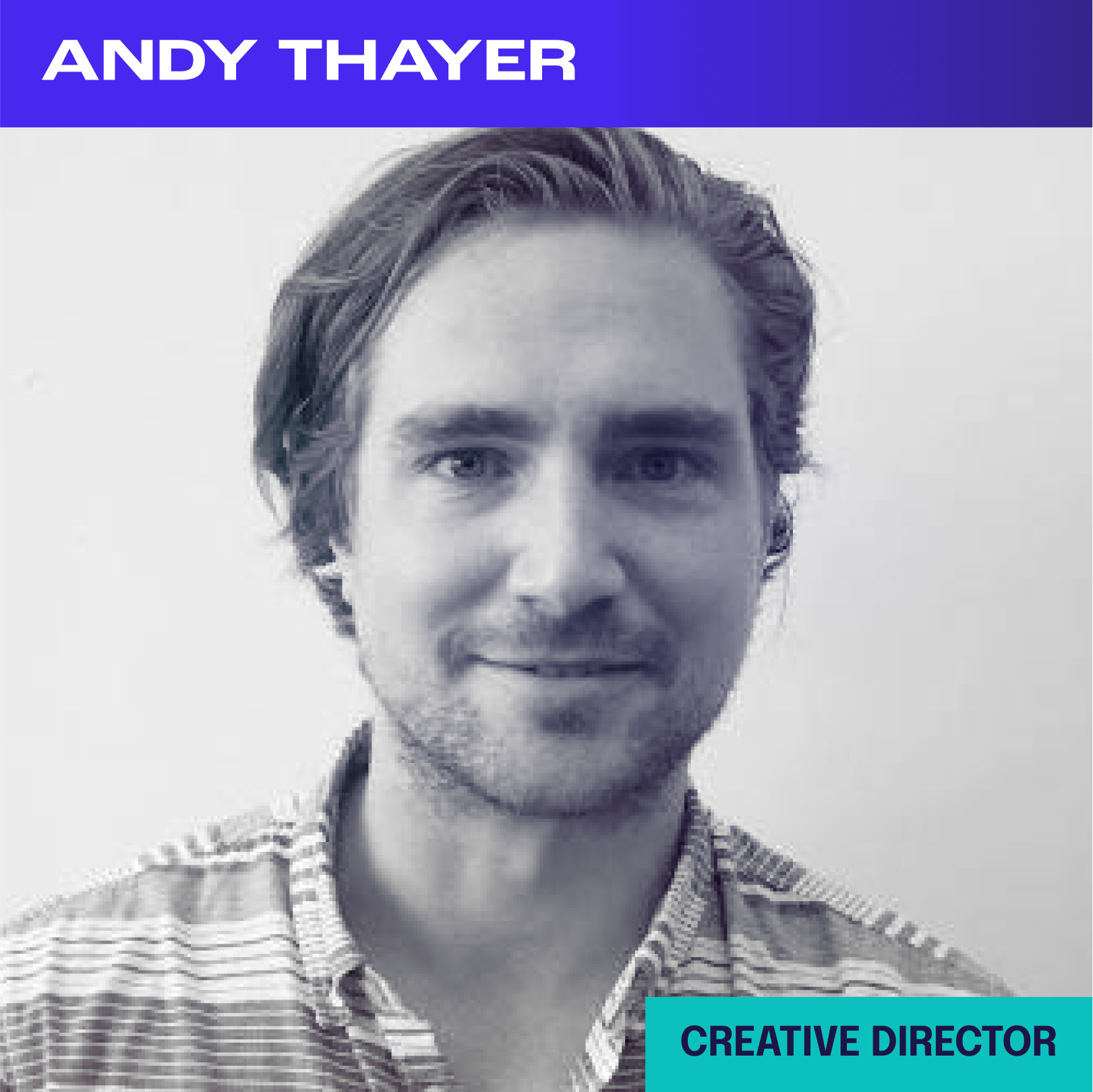 Andy Thayer Growth Spark Creative Director