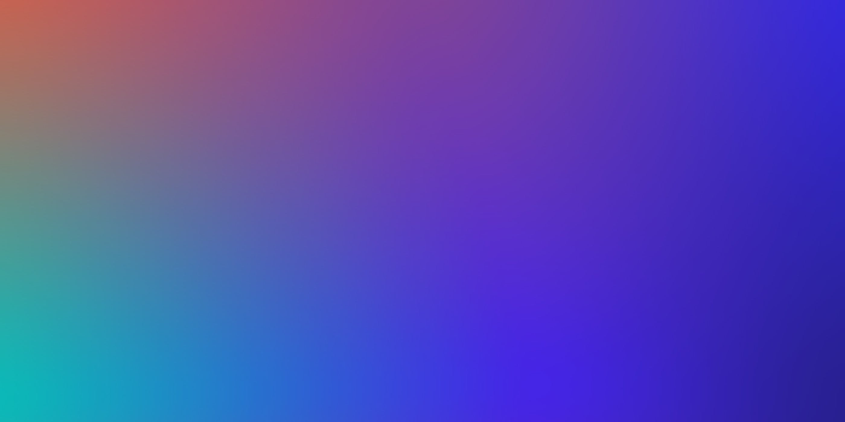 gradiant background with blues, purples, teals, yellows, and pinks