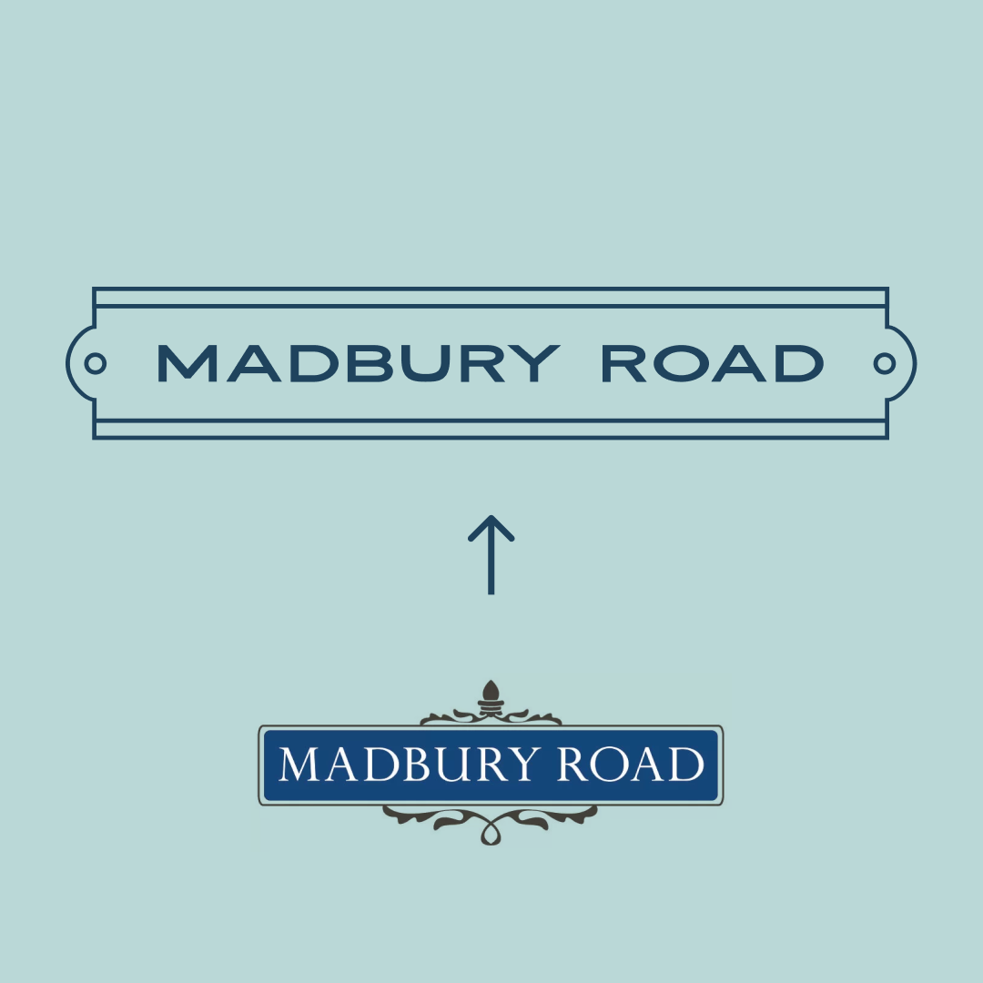 Madbury Road Logo Redesign
