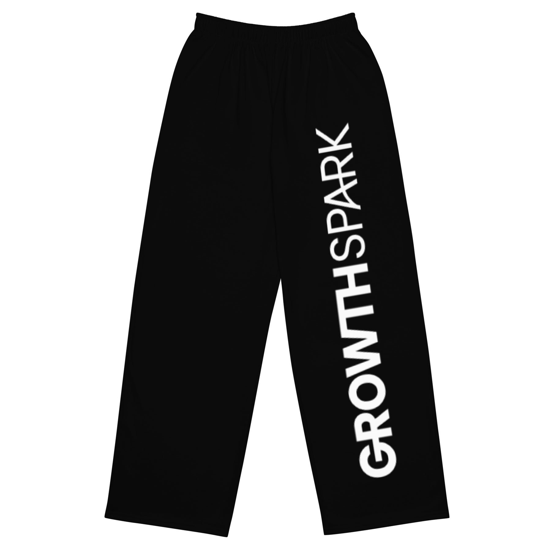 Growth Spark Logo Unisex Wide-Leg Pants