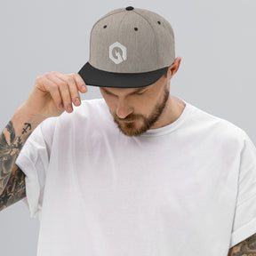 Growth Spark Icon Snapback Hat