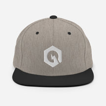 Growth Spark Icon Snapback Hat