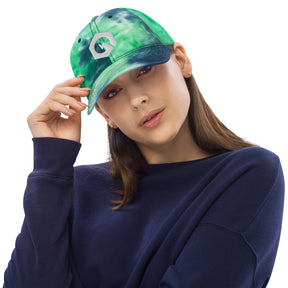Growth Spark Icon Tie-Dye Hat