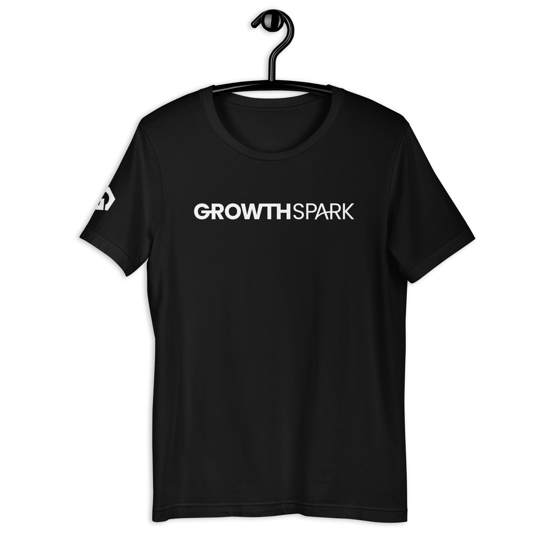 Unisex Growth Spark Logo T-Shirt